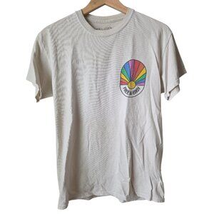 Free & Easy Navy "Don't Trip" Graphic Tee